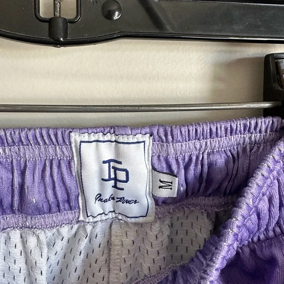 Inaka Power patch basic shorts- Lavender - Picture 3 of 3